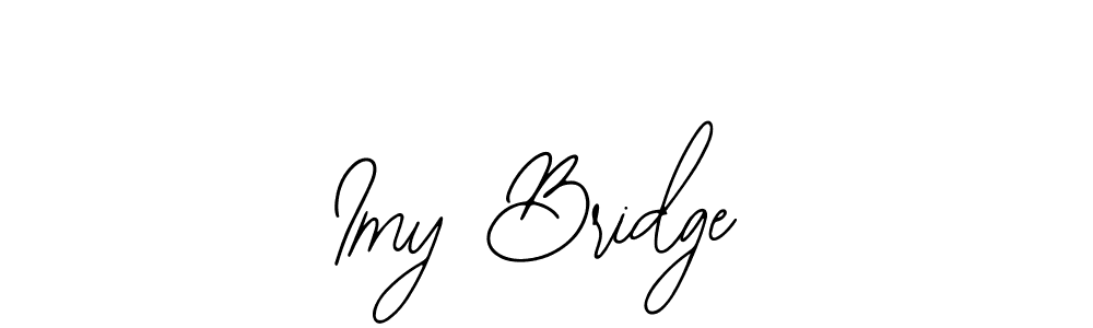 Check out images of Autograph of Imy Bridge name. Actor Imy Bridge Signature Style. Bearetta-2O07w is a professional sign style online. Imy Bridge signature style 12 images and pictures png