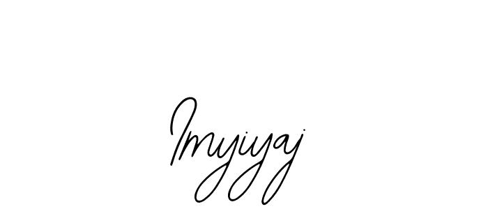 Also we have Imyiyaj name is the best signature style. Create professional handwritten signature collection using Bearetta-2O07w autograph style. Imyiyaj signature style 12 images and pictures png