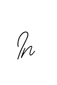 Use a signature maker to create a handwritten signature online. With this signature software, you can design (Bearetta-2O07w) your own signature for name In. In signature style 12 images and pictures png