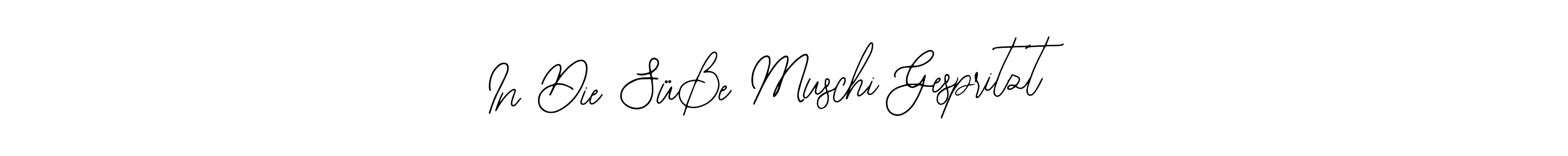 How to Draw In Die Süße Muschi Gespritzt signature style? Bearetta-2O07w is a latest design signature styles for name In Die Süße Muschi Gespritzt. In Die Süße Muschi Gespritzt signature style 12 images and pictures png