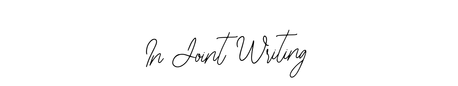 Here are the top 10 professional signature styles for the name In Joint Writing. These are the best autograph styles you can use for your name. In Joint Writing signature style 12 images and pictures png