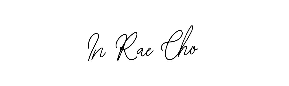 Similarly Bearetta-2O07w is the best handwritten signature design. Signature creator online .You can use it as an online autograph creator for name In Rae Cho. In Rae Cho signature style 12 images and pictures png