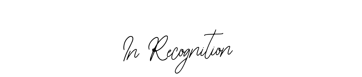 See photos of In Recognition official signature by Spectra . Check more albums & portfolios. Read reviews & check more about Bearetta-2O07w font. In Recognition signature style 12 images and pictures png