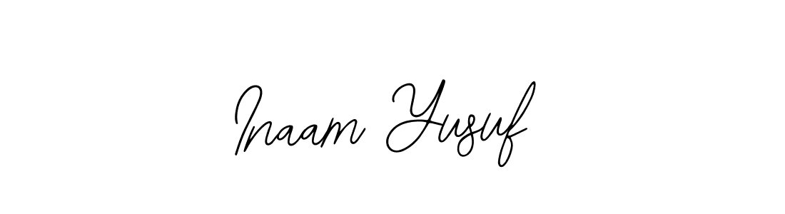 Make a beautiful signature design for name Inaam Yusuf. Use this online signature maker to create a handwritten signature for free. Inaam Yusuf signature style 12 images and pictures png