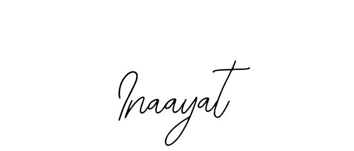 Similarly Bearetta-2O07w is the best handwritten signature design. Signature creator online .You can use it as an online autograph creator for name Inaayat. Inaayat signature style 12 images and pictures png