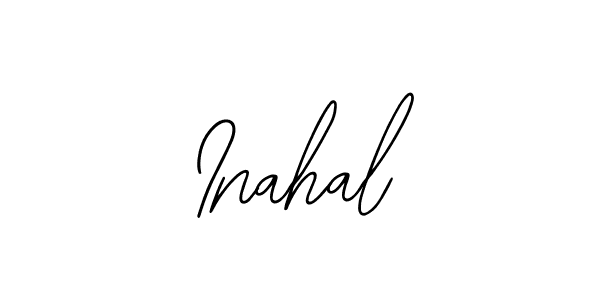 See photos of Inahal official signature by Spectra . Check more albums & portfolios. Read reviews & check more about Bearetta-2O07w font. Inahal signature style 12 images and pictures png