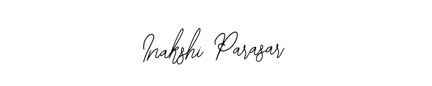 The best way (Bearetta-2O07w) to make a short signature is to pick only two or three words in your name. The name Inakshi Parasar include a total of six letters. For converting this name. Inakshi Parasar signature style 12 images and pictures png