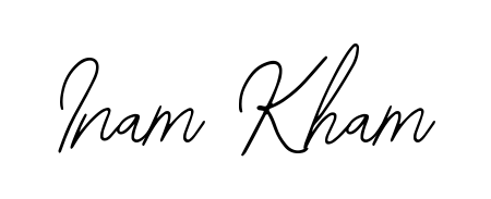 Turn your name Inam Kham into a signature brand with Bearetta-2O07w styling. Download in standard PNG or transparent format anytime. Inam Kham signature style 12 images and pictures png