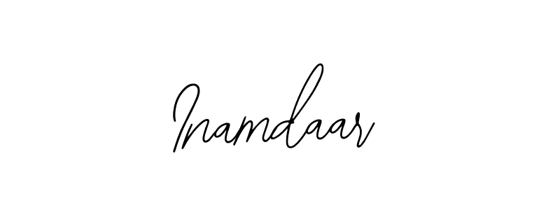 Here are the top 10 professional signature styles for the name Inamdaar. These are the best autograph styles you can use for your name. Inamdaar signature style 12 images and pictures png