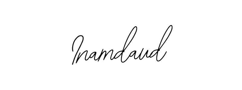 Make a short Inamdaud signature style. Manage your documents anywhere anytime using Bearetta-2O07w. Create and add eSignatures, submit forms, share and send files easily. Inamdaud signature style 12 images and pictures png