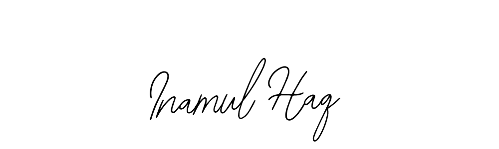 Once you've used our free online signature maker to create your best signature Bearetta-2O07w style, it's time to enjoy all of the benefits that Inamul Haq name signing documents. Inamul Haq signature style 12 images and pictures png