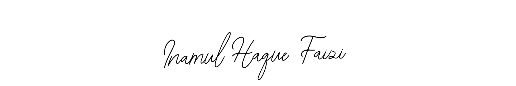 Here are the top 10 professional signature styles for the name Inamul Haque Faizi. These are the best autograph styles you can use for your name. Inamul Haque Faizi signature style 12 images and pictures png