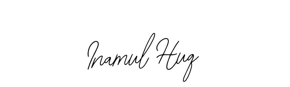 Create a beautiful signature design for name Inamul Huq. With this signature (Bearetta-2O07w) fonts, you can make a handwritten signature for free. Inamul Huq signature style 12 images and pictures png