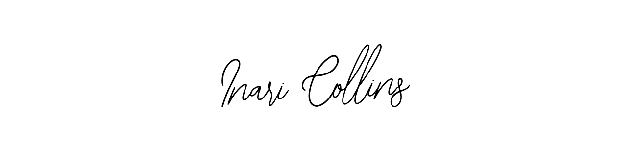 Make a beautiful signature design for name Inari Collins. With this signature (Bearetta-2O07w) style, you can create a handwritten signature for free. Inari Collins signature style 12 images and pictures png