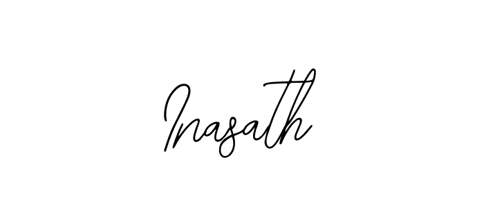 Also You can easily find your signature by using the search form. We will create Inasath name handwritten signature images for you free of cost using Bearetta-2O07w sign style. Inasath signature style 12 images and pictures png