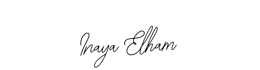 Check out images of Autograph of Inaya Elham name. Actor Inaya Elham Signature Style. Bearetta-2O07w is a professional sign style online. Inaya Elham signature style 12 images and pictures png