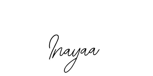 Make a beautiful signature design for name Inayaa. With this signature (Bearetta-2O07w) style, you can create a handwritten signature for free. Inayaa signature style 12 images and pictures png