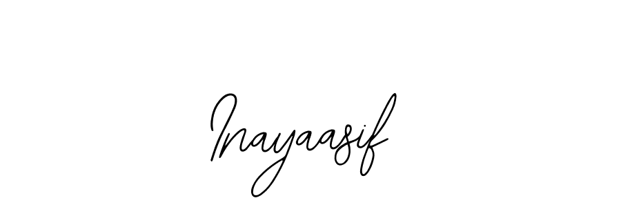 Also You can easily find your signature by using the search form. We will create Inayaasif name handwritten signature images for you free of cost using Bearetta-2O07w sign style. Inayaasif signature style 12 images and pictures png