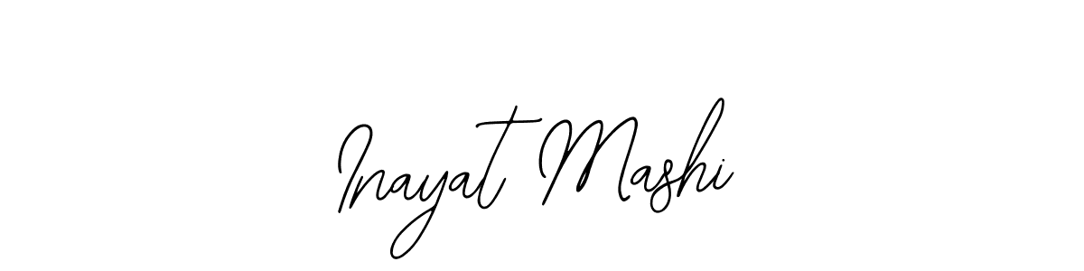 Create a beautiful signature design for name Inayat Mashi. With this signature (Bearetta-2O07w) fonts, you can make a handwritten signature for free. Inayat Mashi signature style 12 images and pictures png