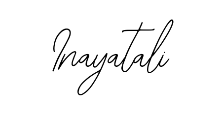 A classic penmanship look for Inayatali. The Bearetta-2O07w font brings timeless elegance and confidence to every signed document. Inayatali signature style 12 images and pictures png