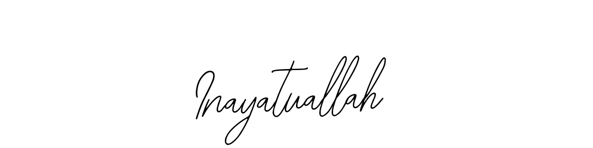 Bearetta-2O07w is a professional signature style that is perfect for those who want to add a touch of class to their signature. It is also a great choice for those who want to make their signature more unique. Get Inayatuallah name to fancy signature for free. Inayatuallah signature style 12 images and pictures png