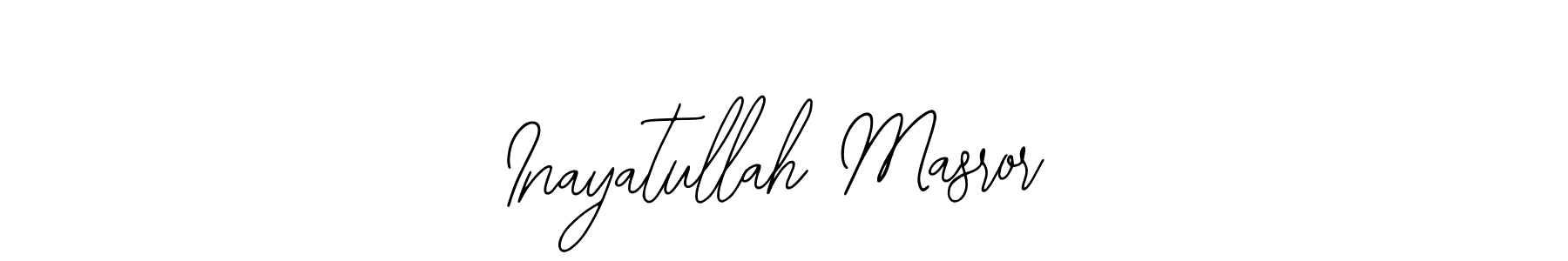 Also we have Inayatullah Masror name is the best signature style. Create professional handwritten signature collection using Bearetta-2O07w autograph style. Inayatullah Masror signature style 12 images and pictures png