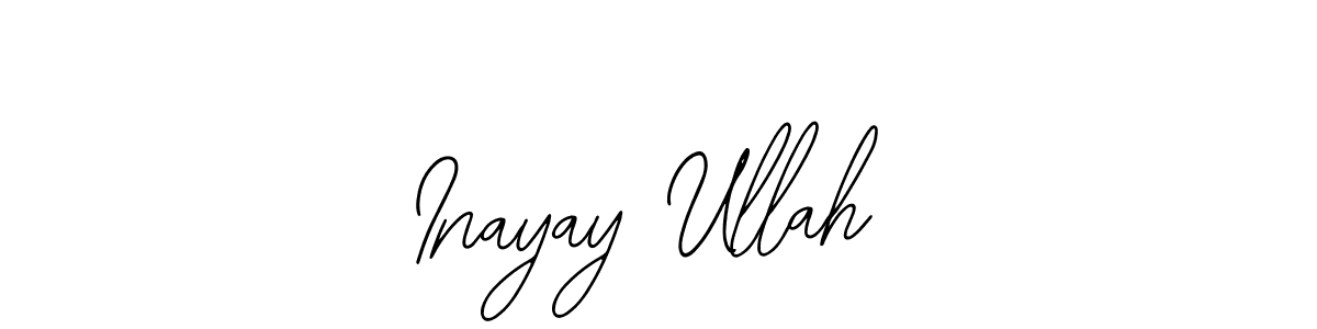 You can use this online signature creator to create a handwritten signature for the name Inayay Ullah. This is the best online autograph maker. Inayay Ullah signature style 12 images and pictures png