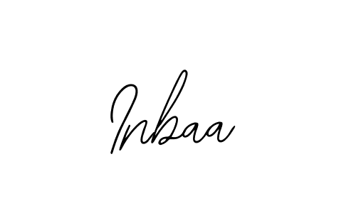 Make a beautiful signature design for name Inbaa. Use this online signature maker to create a handwritten signature for free. Inbaa signature style 12 images and pictures png