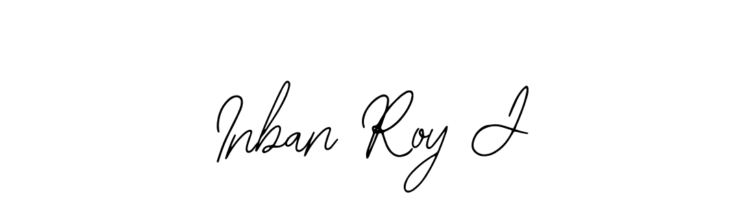 Best and Professional Signature Style for Inban Roy J. Bearetta-2O07w Best Signature Style Collection. Inban Roy J signature style 12 images and pictures png