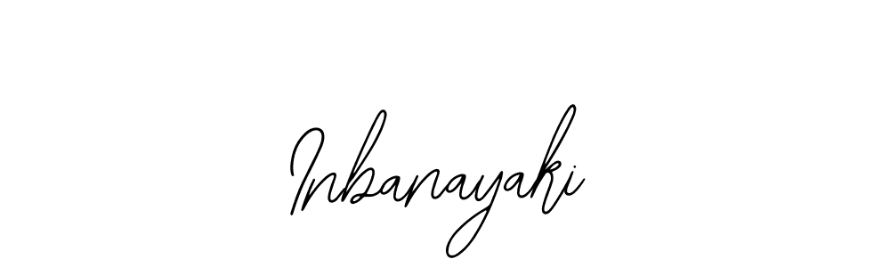 Inbanayaki stylish signature style. Best Handwritten Sign (Bearetta-2O07w) for my name. Handwritten Signature Collection Ideas for my name Inbanayaki. Inbanayaki signature style 12 images and pictures png