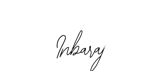 You can use this online signature creator to create a handwritten signature for the name Inbaraj. This is the best online autograph maker. Inbaraj signature style 12 images and pictures png