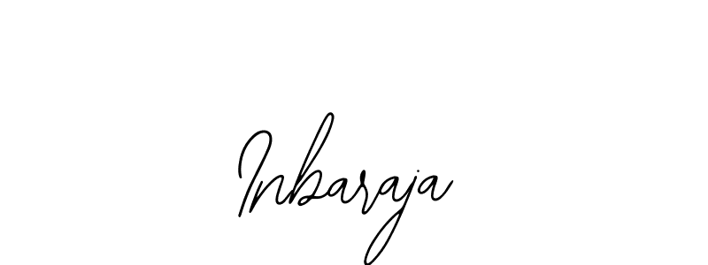 Inbaraja stylish signature style. Best Handwritten Sign (Bearetta-2O07w) for my name. Handwritten Signature Collection Ideas for my name Inbaraja. Inbaraja signature style 12 images and pictures png