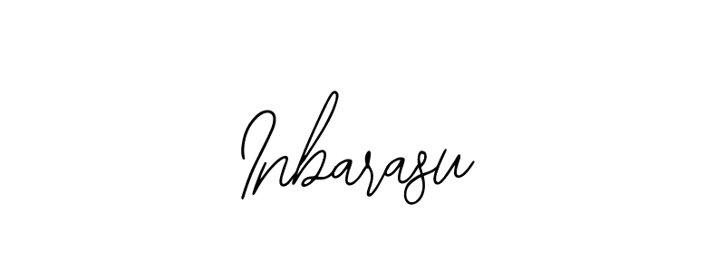 Bearetta-2O07w is a professional signature style that is perfect for those who want to add a touch of class to their signature. It is also a great choice for those who want to make their signature more unique. Get Inbarasu name to fancy signature for free. Inbarasu signature style 12 images and pictures png