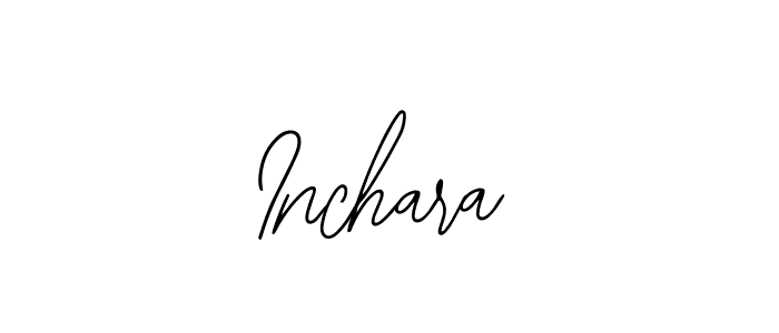 You can use this online signature creator to create a handwritten signature for the name Inchara. This is the best online autograph maker. Inchara signature style 12 images and pictures png