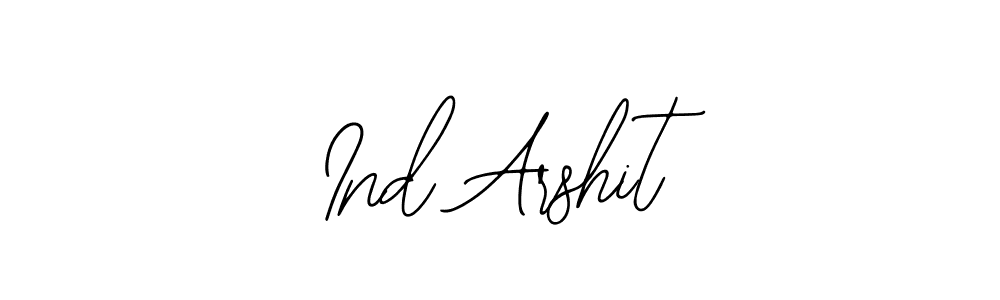 How to Draw Ind Arshit signature style? Bearetta-2O07w is a latest design signature styles for name Ind Arshit. Ind Arshit signature style 12 images and pictures png