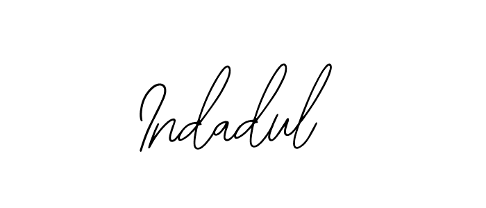 Check out images of Autograph of Indadul name. Actor Indadul Signature Style. Bearetta-2O07w is a professional sign style online. Indadul signature style 12 images and pictures png