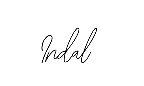 Make a beautiful signature design for name Indal. Use this online signature maker to create a handwritten signature for free. Indal signature style 12 images and pictures png