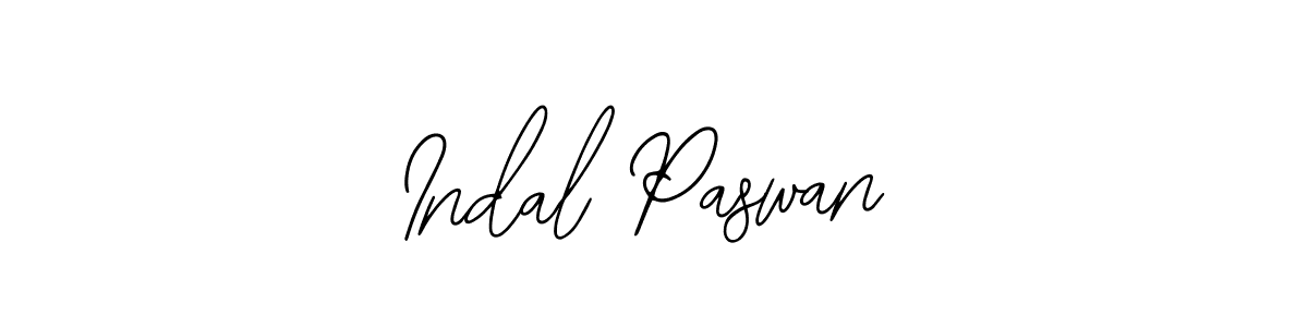 Also we have Indal Paswan name is the best signature style. Create professional handwritten signature collection using Bearetta-2O07w autograph style. Indal Paswan signature style 12 images and pictures png