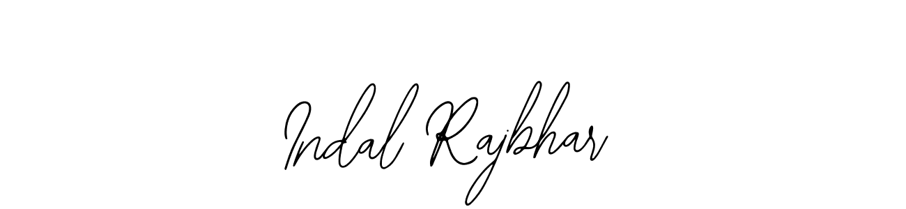 Similarly Bearetta-2O07w is the best handwritten signature design. Signature creator online .You can use it as an online autograph creator for name Indal Rajbhar. Indal Rajbhar signature style 12 images and pictures png