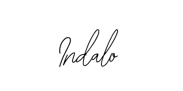 Also You can easily find your signature by using the search form. We will create Indalo name handwritten signature images for you free of cost using Bearetta-2O07w sign style. Indalo signature style 12 images and pictures png