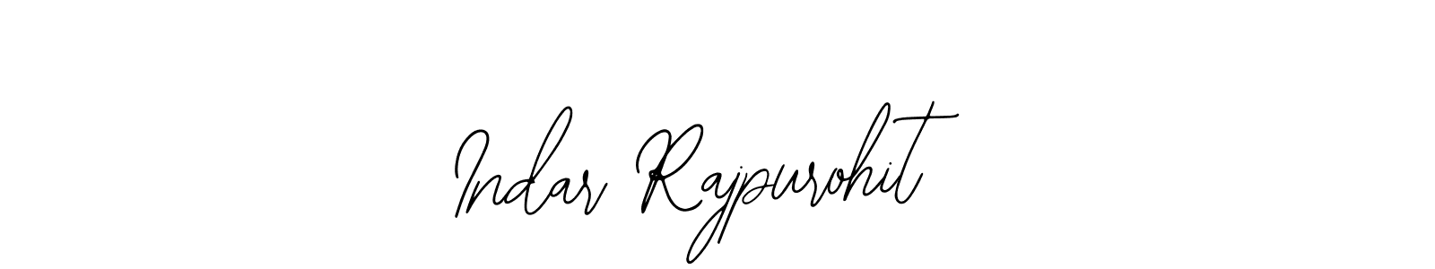 The best way (Bearetta-2O07w) to make a short signature is to pick only two or three words in your name. The name Indar Rajpurohit include a total of six letters. For converting this name. Indar Rajpurohit signature style 12 images and pictures png