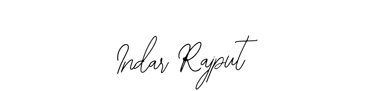 Also You can easily find your signature by using the search form. We will create Indar Rajput name handwritten signature images for you free of cost using Bearetta-2O07w sign style. Indar Rajput signature style 12 images and pictures png