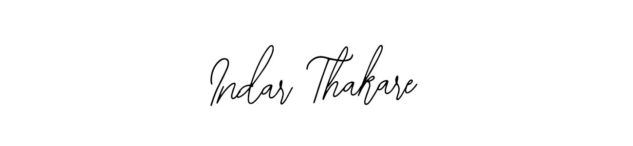 Make a beautiful signature design for name Indar Thakare. With this signature (Bearetta-2O07w) style, you can create a handwritten signature for free. Indar Thakare signature style 12 images and pictures png