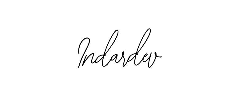 Make a beautiful signature design for name Indardev. With this signature (Bearetta-2O07w) style, you can create a handwritten signature for free. Indardev signature style 12 images and pictures png