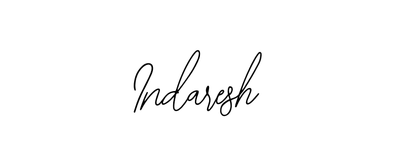 Create a beautiful signature design for name Indaresh. With this signature (Bearetta-2O07w) fonts, you can make a handwritten signature for free. Indaresh signature style 12 images and pictures png