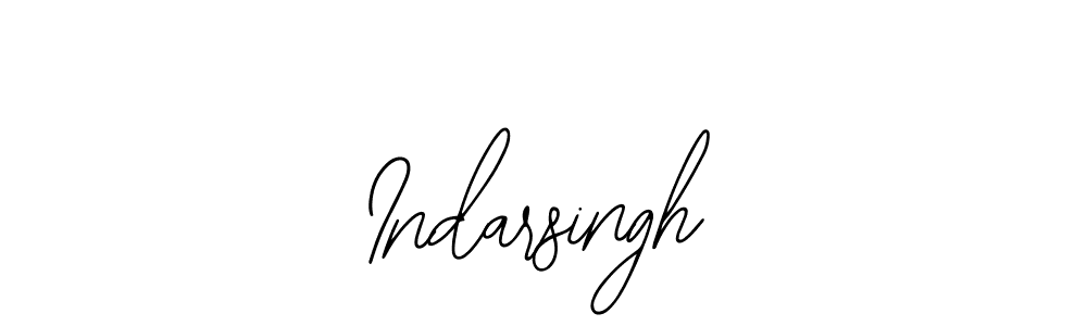 How to make Indarsingh signature? Bearetta-2O07w is a professional autograph style. Create handwritten signature for Indarsingh name. Indarsingh signature style 12 images and pictures png