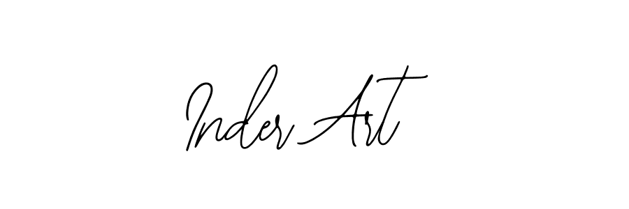 Inder Art stylish signature style. Best Handwritten Sign (Bearetta-2O07w) for my name. Handwritten Signature Collection Ideas for my name Inder Art. Inder Art signature style 12 images and pictures png