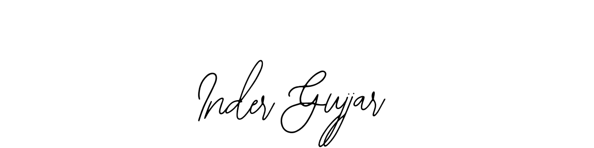 This is the best signature style for the Inder Gujjar name. Also you like these signature font (Bearetta-2O07w). Mix name signature. Inder Gujjar signature style 12 images and pictures png