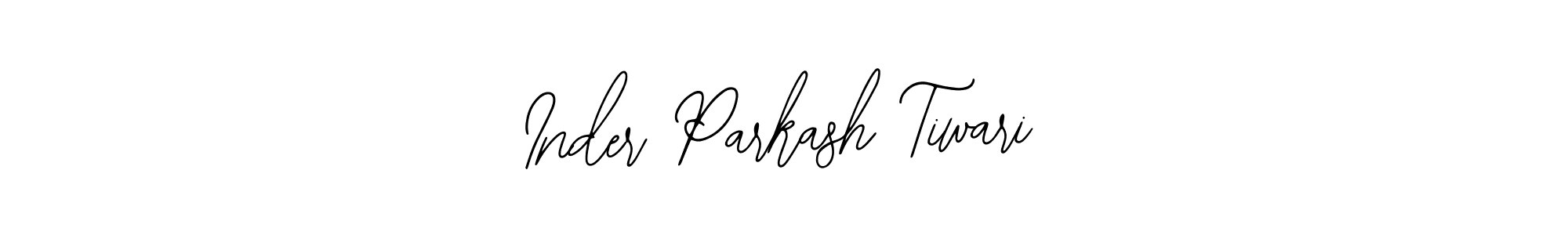 How to make Inder Parkash Tiwari signature? Bearetta-2O07w is a professional autograph style. Create handwritten signature for Inder Parkash Tiwari name. Inder Parkash Tiwari signature style 12 images and pictures png