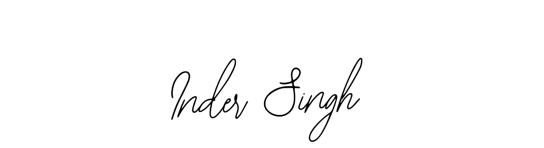 This is the best signature style for the Inder Singh name. Also you like these signature font (Bearetta-2O07w). Mix name signature. Inder Singh signature style 12 images and pictures png